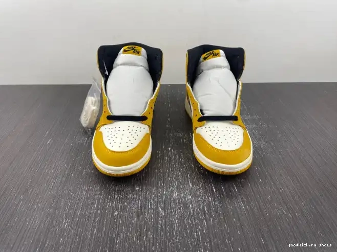 Rep Ochre 1 High OG DZ5485-701 Air Yellow Jordan 0518